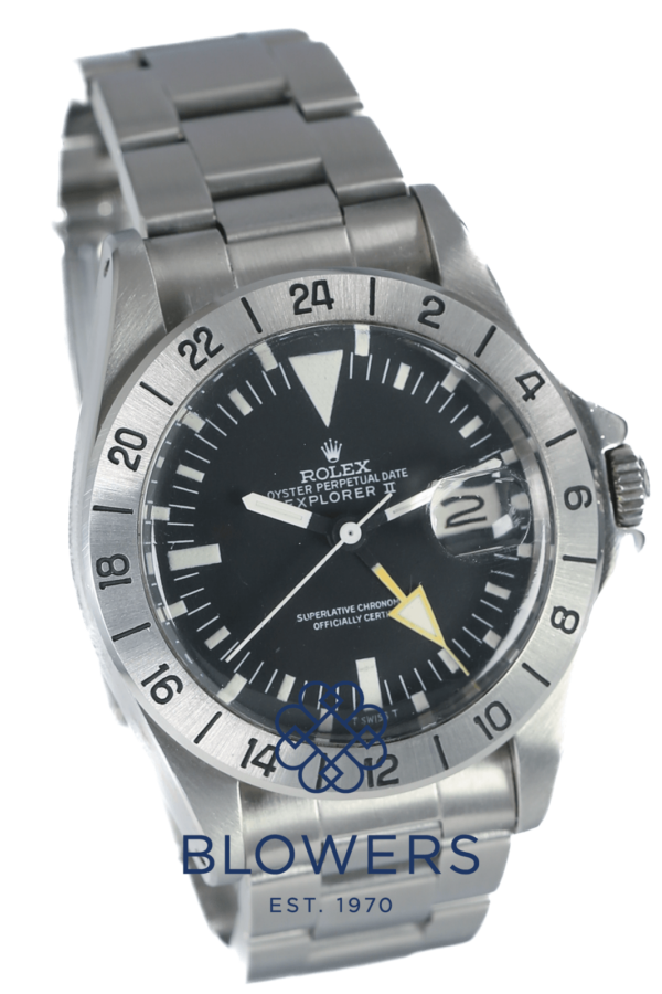 Rolex Oyster Perpetual Date Explorer II 1655