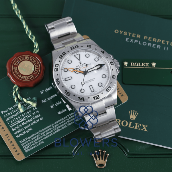 Rolex Oyster Perpetual Explorer II 216570