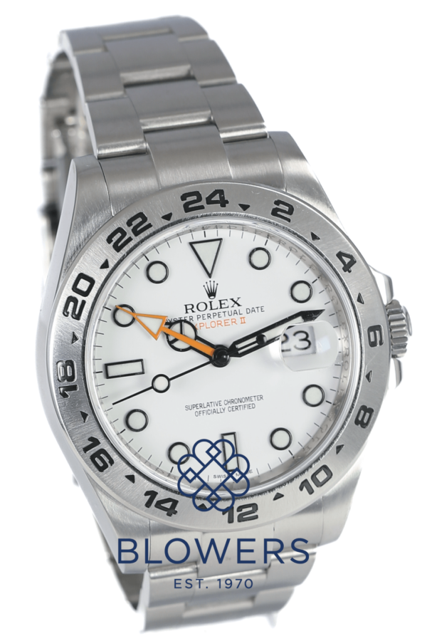 Rolex Oyster Perpetual Explorer II 216570