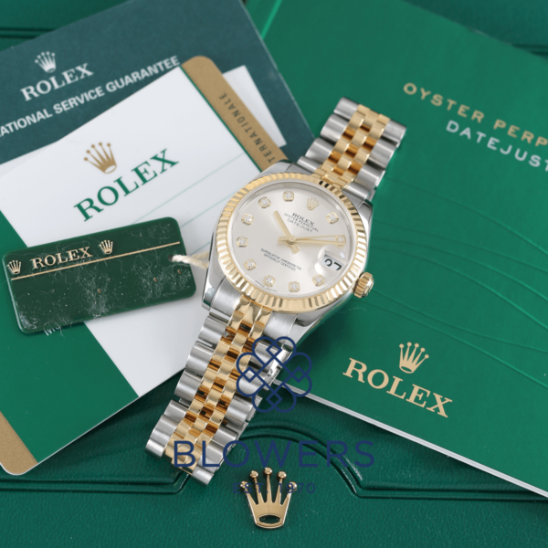 Rolex Oyster Perpetual Mid Size 178273