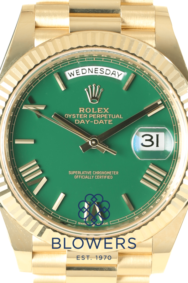 Rolex Oyster Perpetual Day-Date 228238