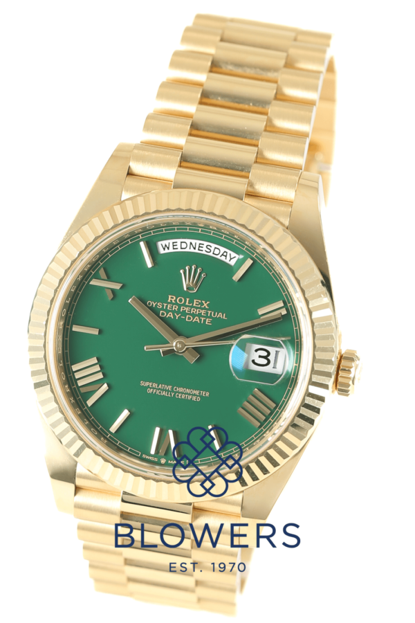 Rolex Oyster Perpetual Day-Date 228238