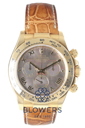 Rolex Oyster Perpetual Cosmograph Daytona 116518