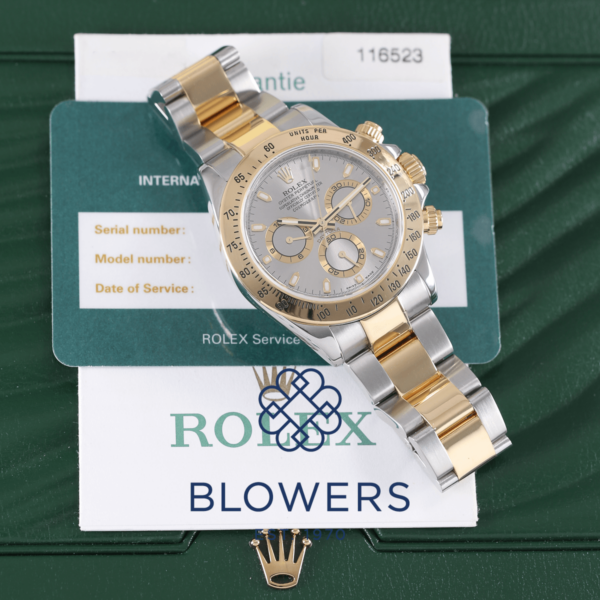 Rolex Oyster Perpetual Cosmograph Daytona 116523