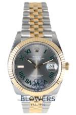 Rolex Oyster Perpetual Wimbledon Dial Datejust 126333