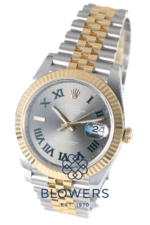 Rolex Oyster Perpetual Wimbledon Dial Datejust 126333