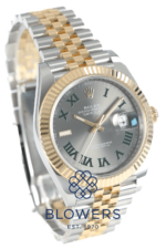 Rolex Oyster Perpetual Wimbledon Dial Datejust 126333