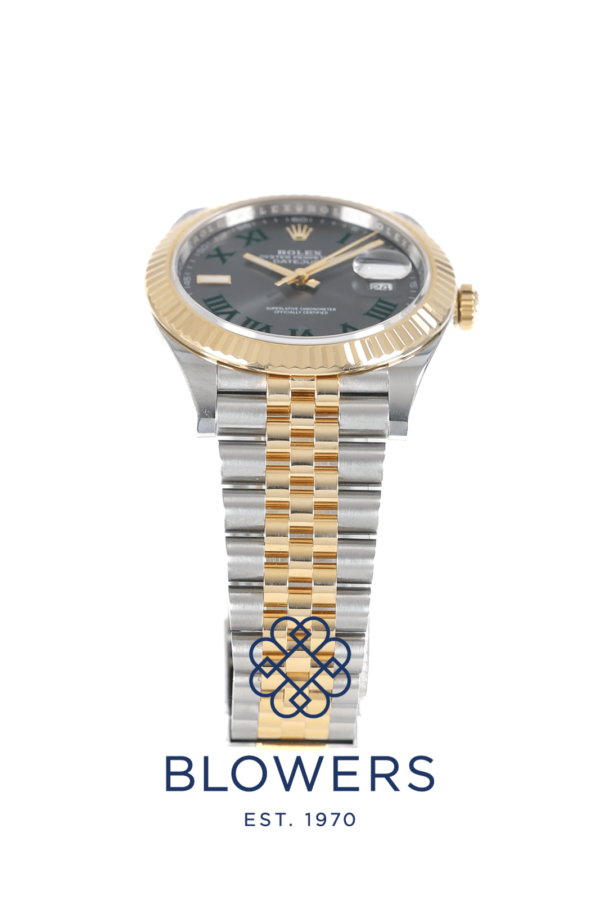 Rolex Oyster Perpetual Wimbledon Dial Datejust 126333