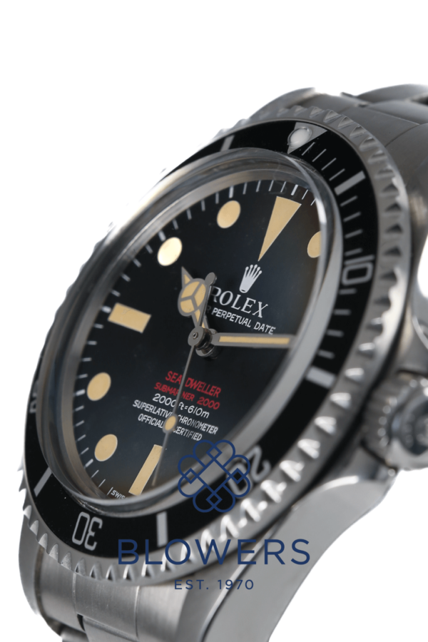 Rolex Oyster Perpetual 'double Red' Sea-Dweller Submariner 1665/0