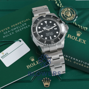 Rolex Oyster Perpetual Sea Dweller Deepsea 126660