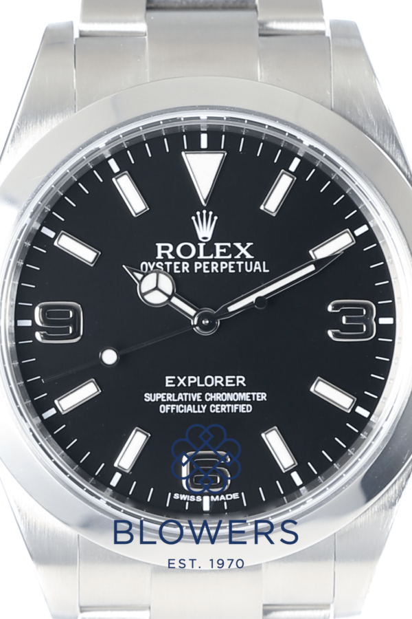 Rolex Oyster Perpetual Explorer 214270