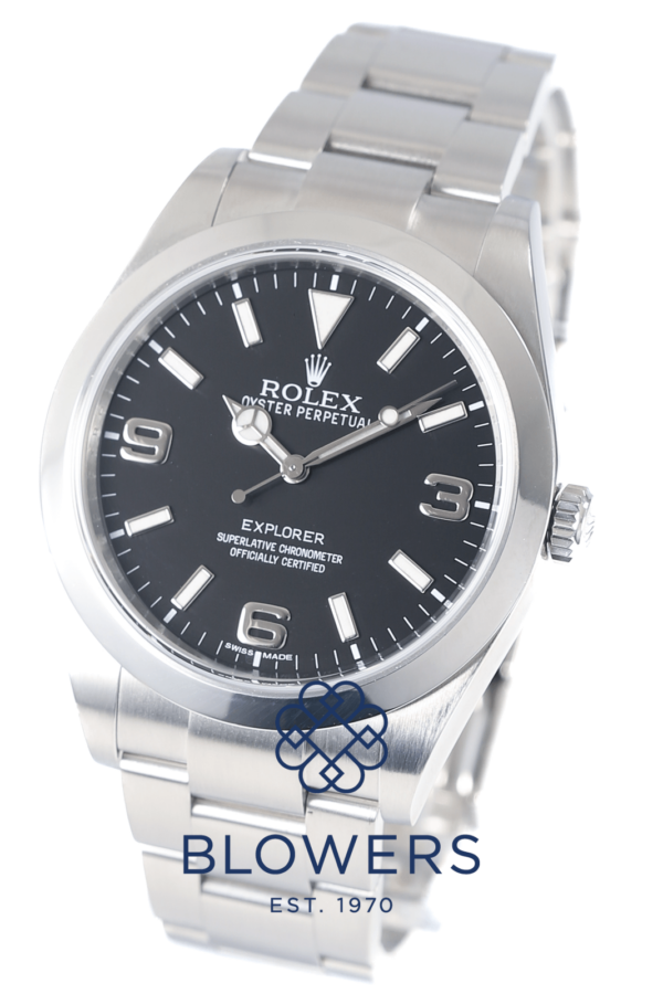 Rolex Oyster Perpetual Explorer 214270