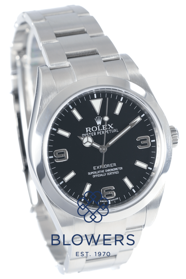 Rolex Oyster Perpetual Explorer 214270