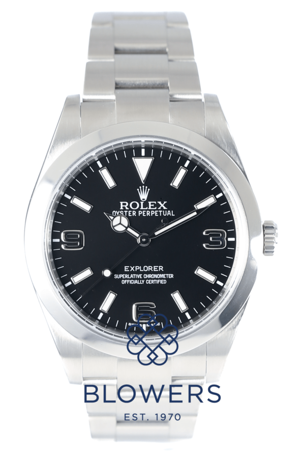 Rolex Oyster Perpetual Explorer 214270