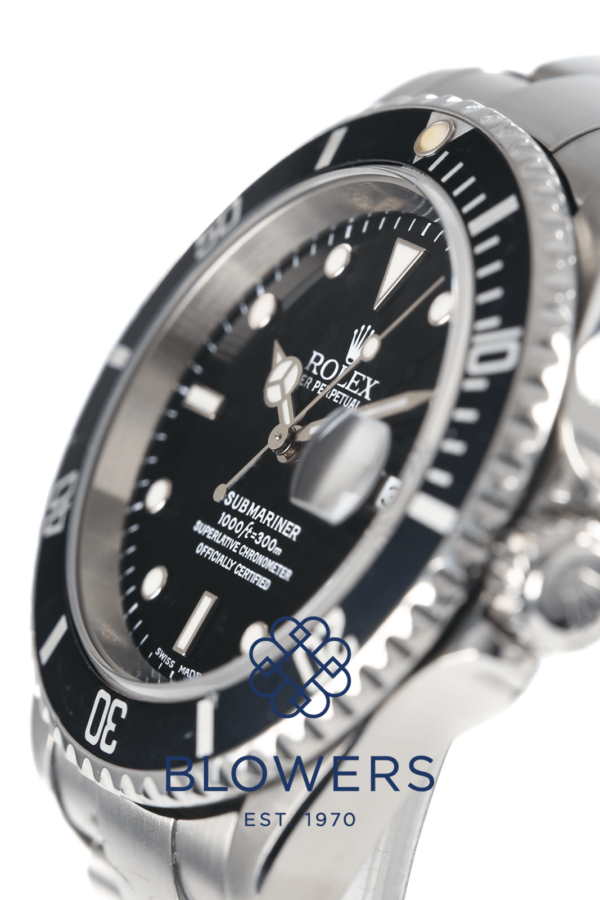 Rolex Oyster Perpetual Submariner Date 16610