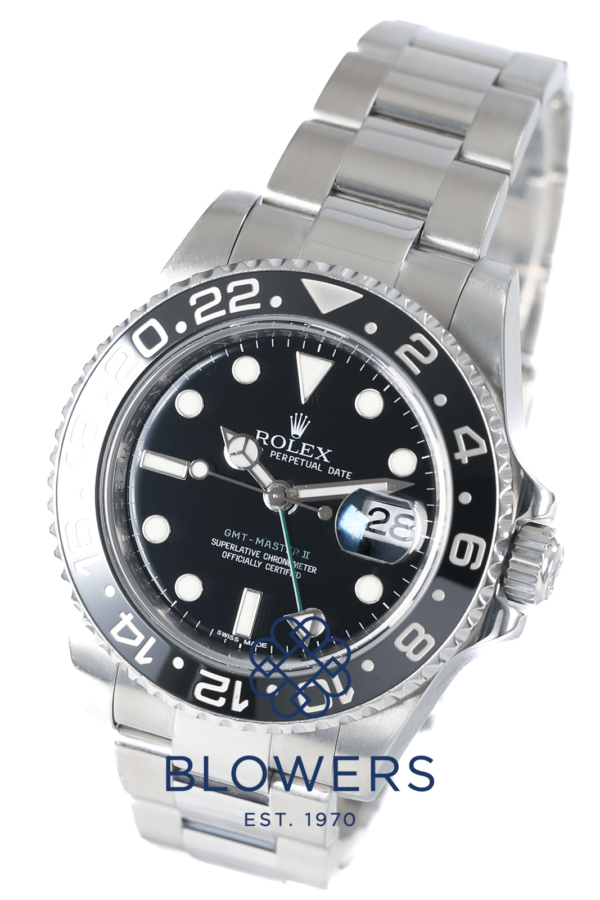 Rolex Oyster Perpetual GMT-Master II 116710LN