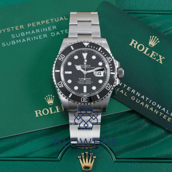 Rolex Oyster Perpetual Submariner Date 126610LN