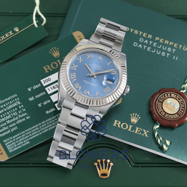 Rolex Oyster Perpetual Datejust II 116334