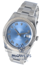 Rolex Oyster Perpetual Datejust II 116334