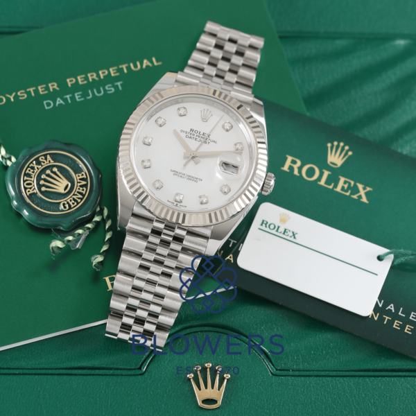 Rolex Oyster Perpetual Datejust 126334