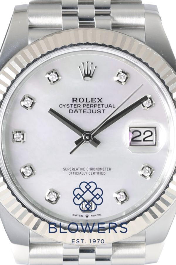 Rolex Oyster Perpetual Datejust 126334