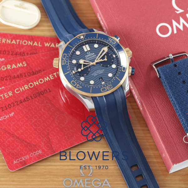 Omega Seamaster Chronograph 210.22.44.51.03.001