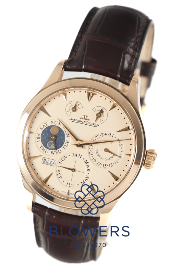 Jaeger LeCoultre Master Eight Days Perpetual Q1612420