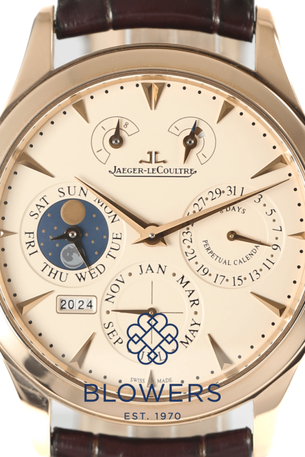 Jaeger LeCoultre Master Eight Days Perpetual Q1612420