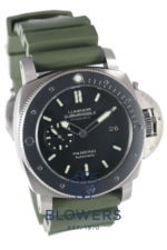 Panerai Titanium  Submersible PAM00389