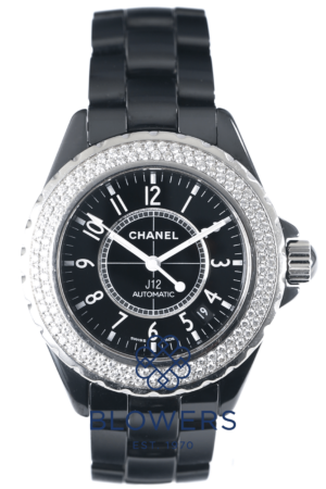 Chanel J12 Black Ceramic H0950