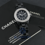 Chanel J12 Black Ceramic H0950