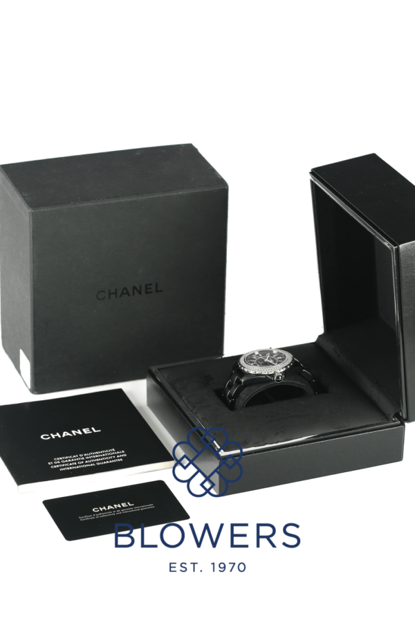 Chanel J12 Black Ceramic H0950