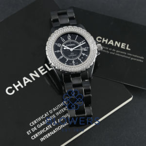 Chanel J12 Black Ceramic H0950