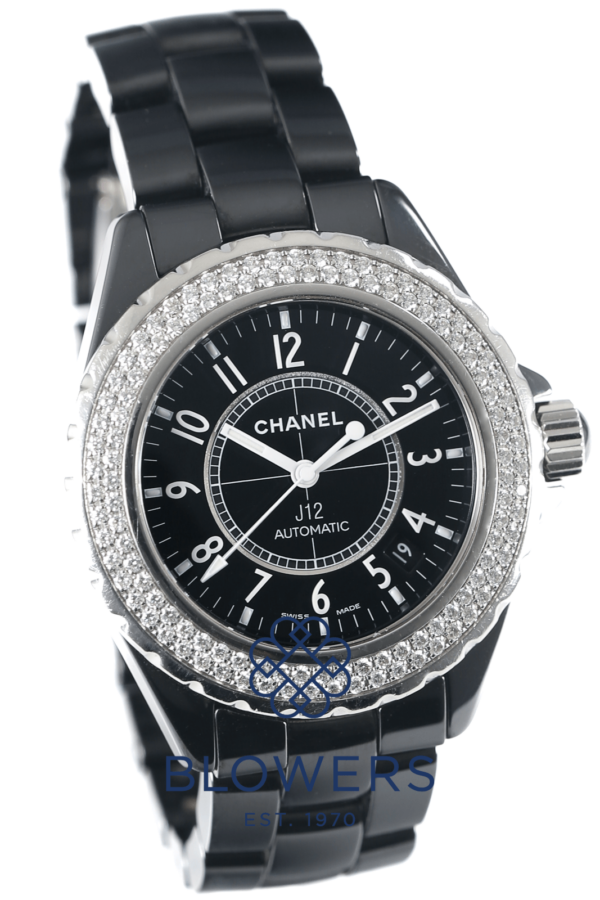 Chanel J12 Black Ceramic H0950