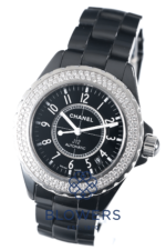 Chanel J12 Black Ceramic H0950