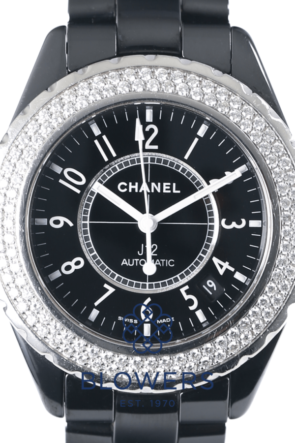 Chanel J12 Black Ceramic H0950