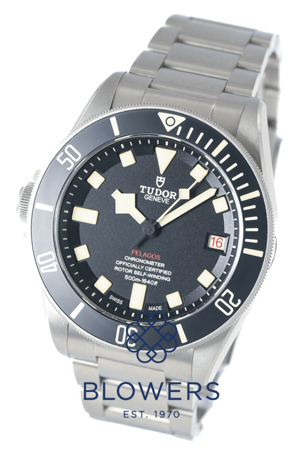 Tudor Heritage Pelagos 25610TN