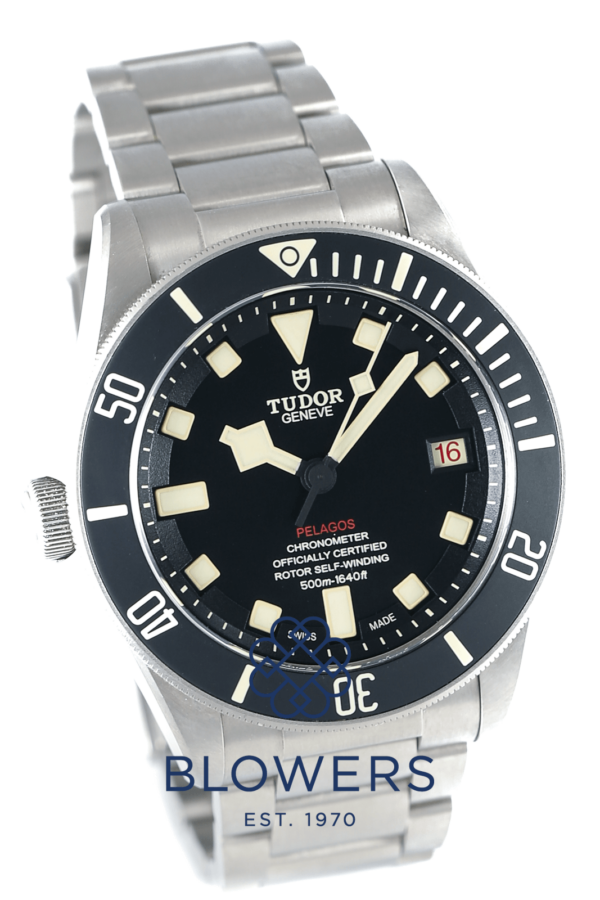 Tudor Heritage Pelagos 25610TN