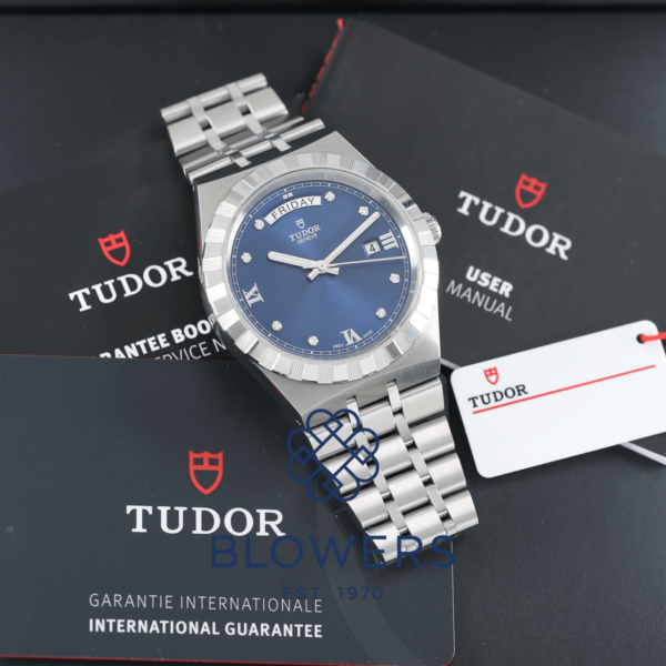 Tudor Royal Day Date 28600