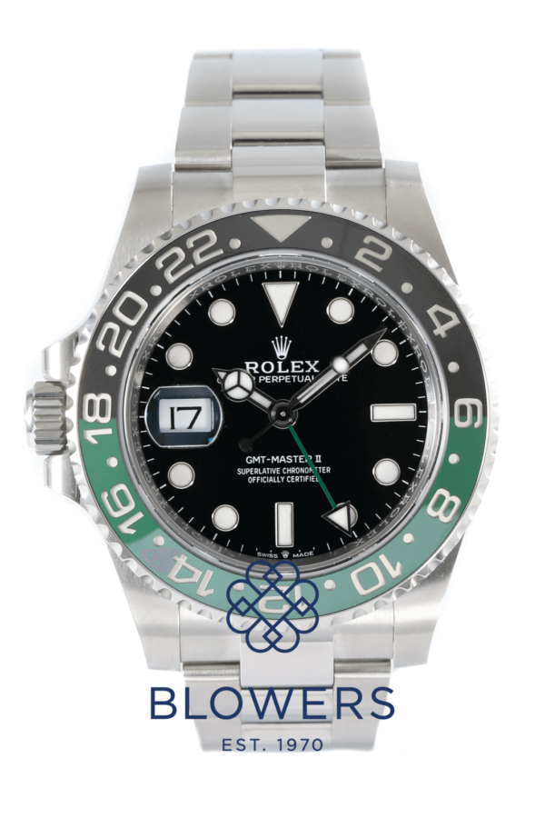 Rolex Oyster Perpetual GMT-Master II 'Sprite' 126720VTNR