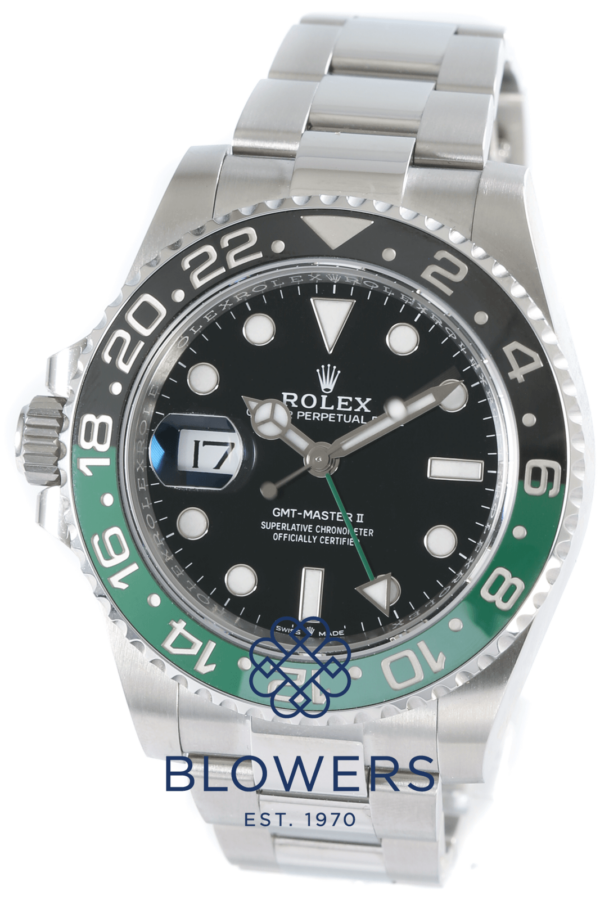 Rolex Oyster Perpetual GMT-Master II 'Sprite' 126720VTNR