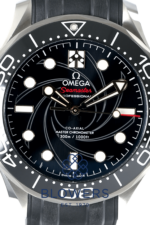 Omega Seamaster Diver James Bond 2 Watch Set 210.62.42.20.01.001 & 210.22.42.20.01.003