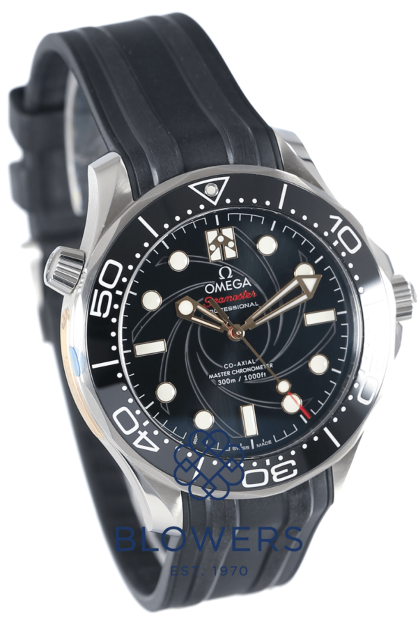 Omega Seamaster Diver James Bond 2 Watch Set 210.62.42.20.01.001 & 210.22.42.20.01.003