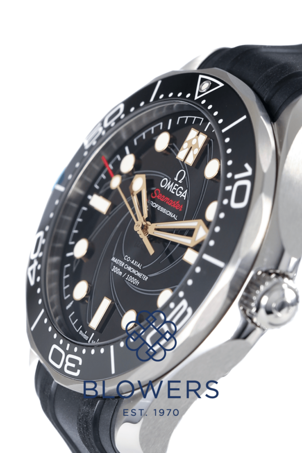 Omega Seamaster Diver James Bond 2 Watch Set 210.62.42.20.01.001 & 210.22.42.20.01.003