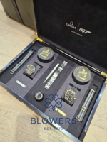 Omega Seamaster Diver James Bond 2 Watch Set 210.62.42.20.01.001 & 210.22.42.20.01.003