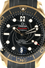 Omega Seamaster Diver James Bond 2 Watch Set 210.62.42.20.01.001 & 210.22.42.20.01.003