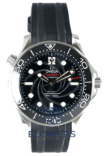 Omega Seamaster Diver James Bond 2 Watch Set 210.62.42.20.01.001 & 210.22.42.20.01.003