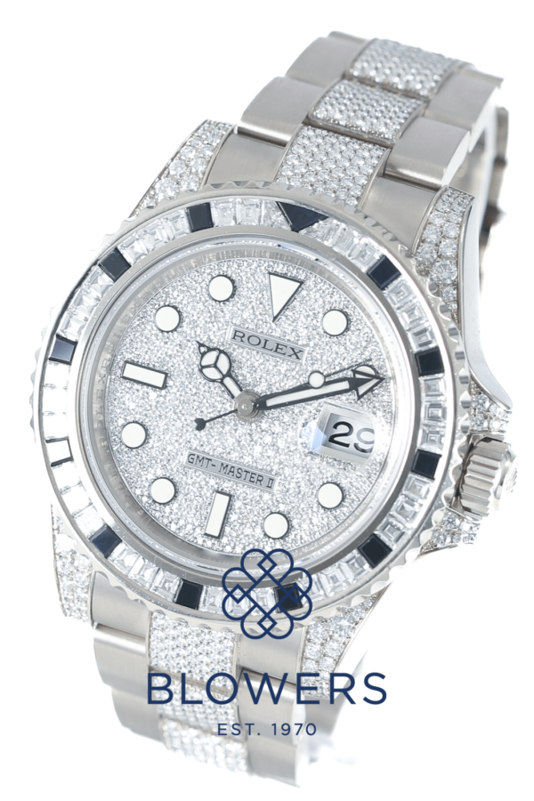 Rolex Oyster Perpetual GMT Master II 116759SANR