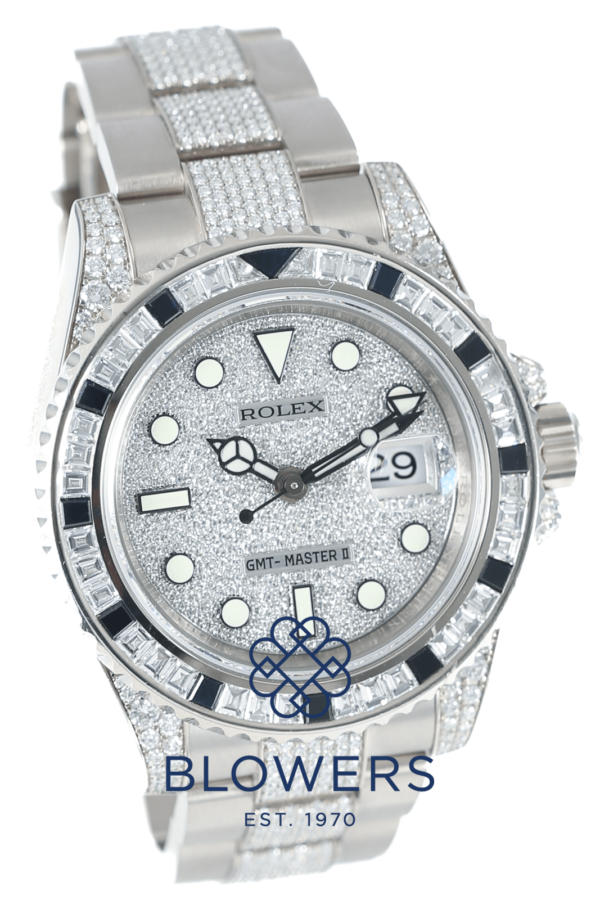 Rolex Oyster Perpetual GMT Master II 116759SANR