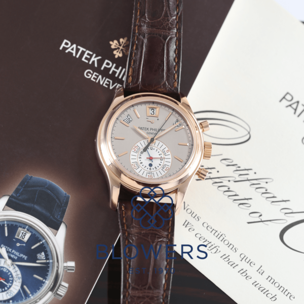 Patek Philippe Annual Calendar Flyback Chrono 5960R-001